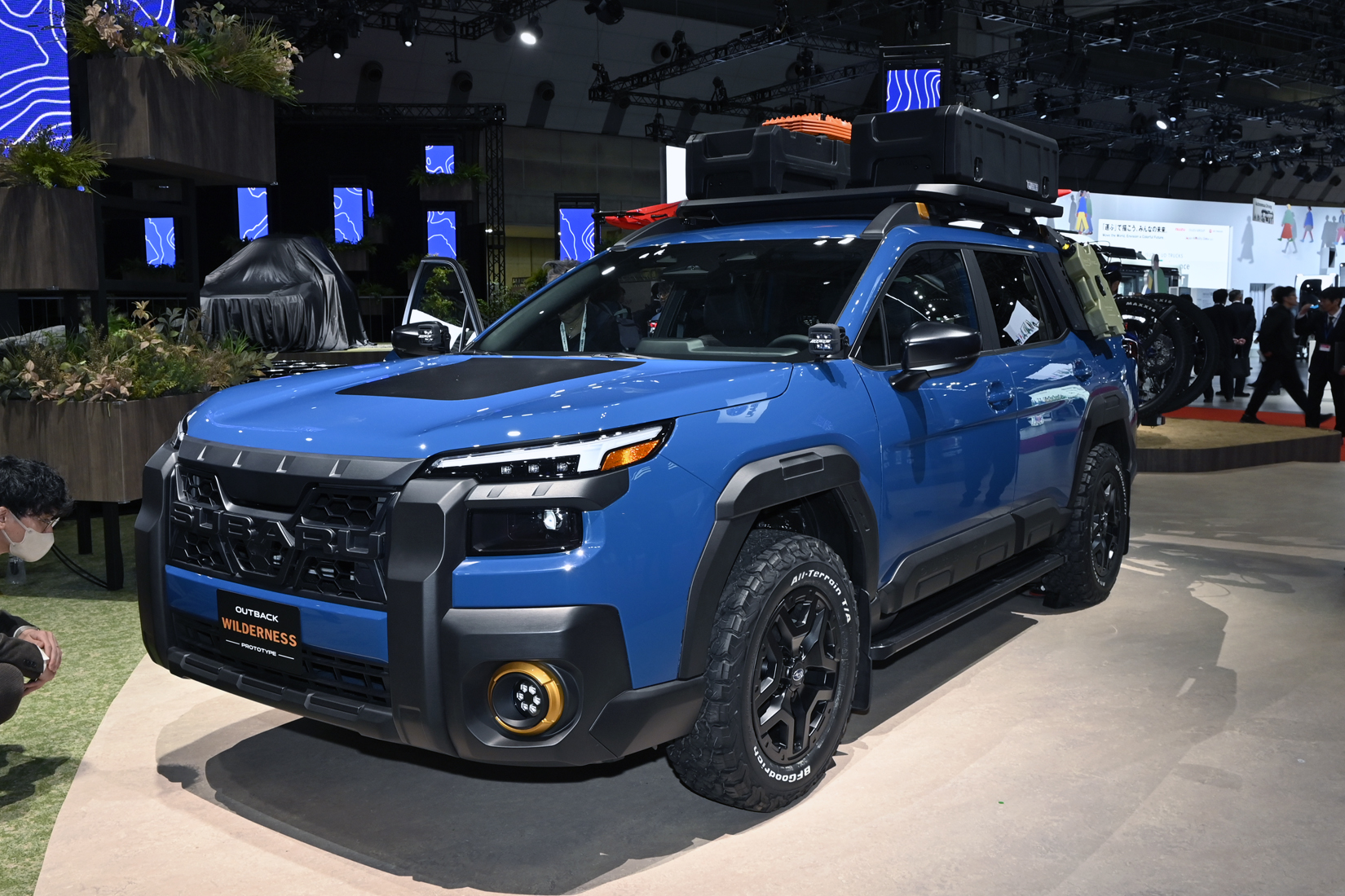 BEVと水平対向ターボで「安心と愉しさ」を極めるSUBARU【ジャパンモビリティショー2025】 〜 画像1