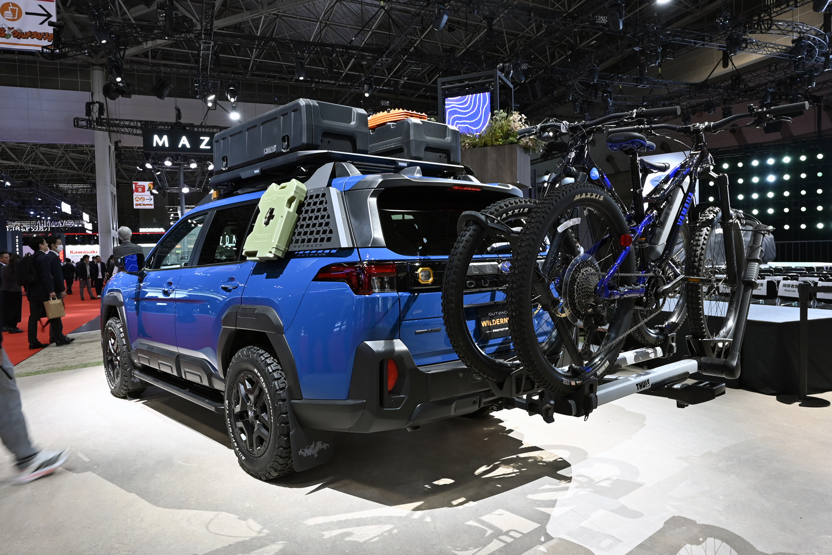 BEVと水平対向ターボで「安心と愉しさ」を極めるSUBARU【ジャパンモビリティショー2025】 〜 画像2