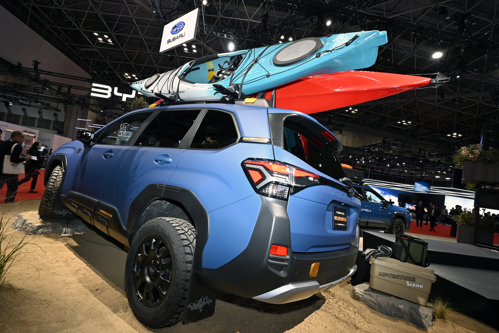 BEVと水平対向ターボで「安心と愉しさ」を極めるSUBARU【ジャパンモビリティショー2025】 〜 画像4