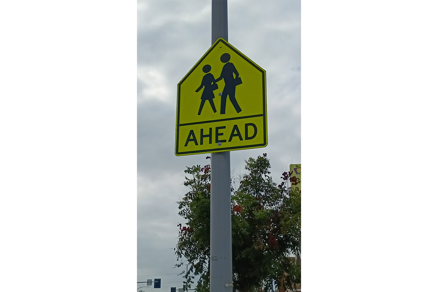 アメリカの標識のイメージ