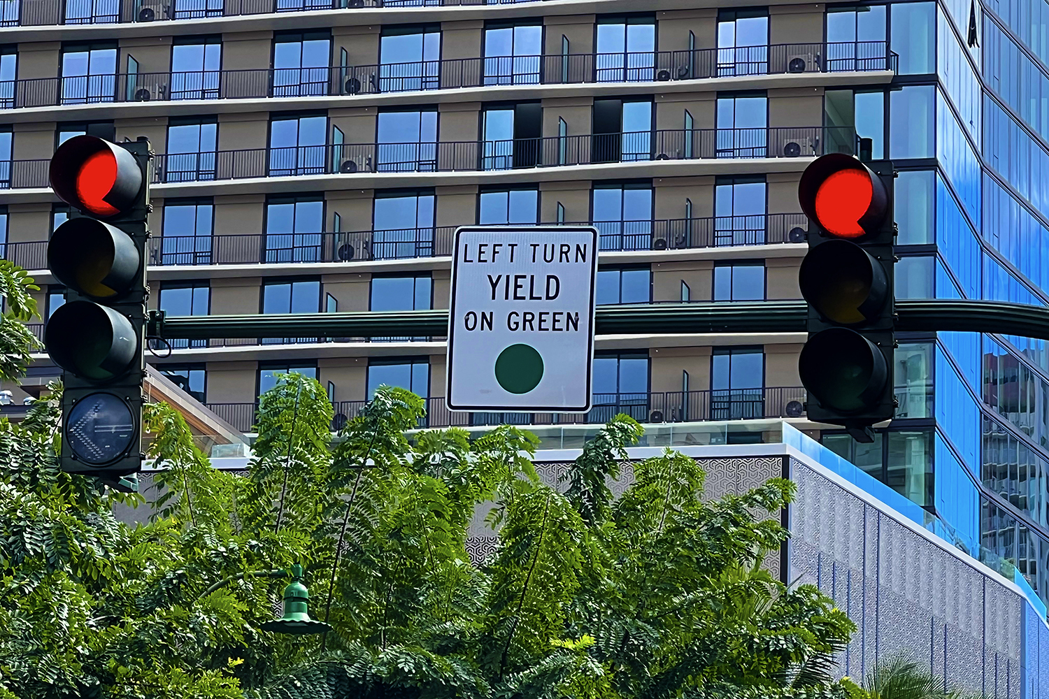 アメリカの標識のイメージ