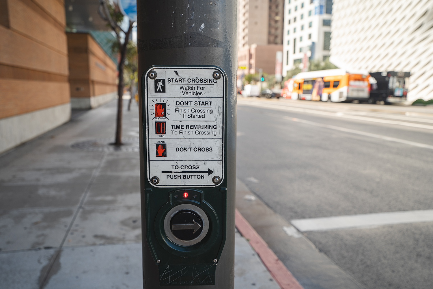 アメリカの横断歩道のイメージ 〜 画像6