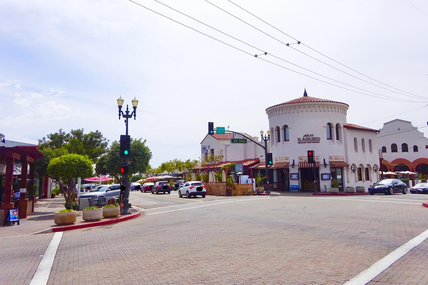 アメリカの交差点のイメージ 〜 画像5