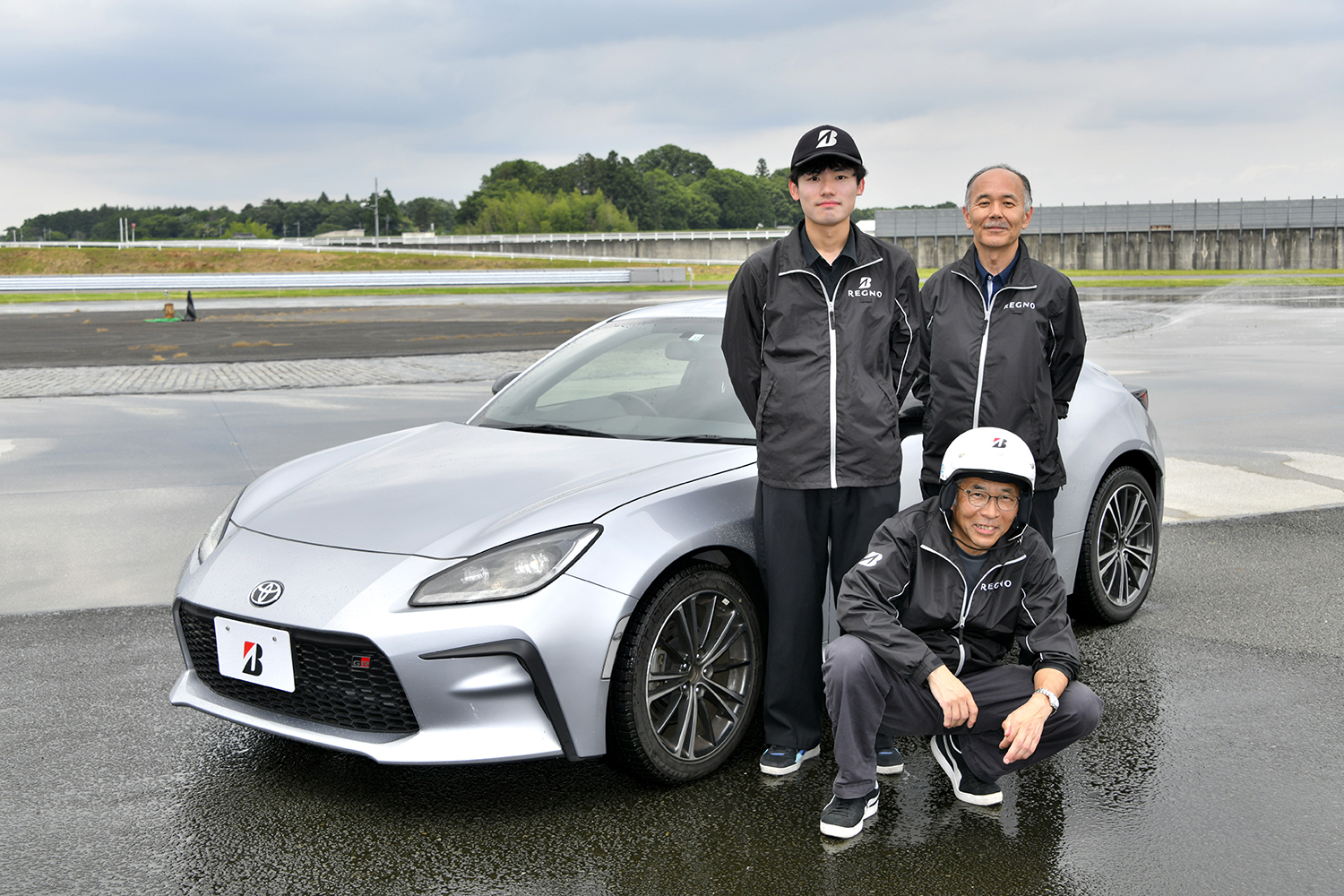 ブリヂストン・ブルーピンググラウンド所属のテストドライバーたち