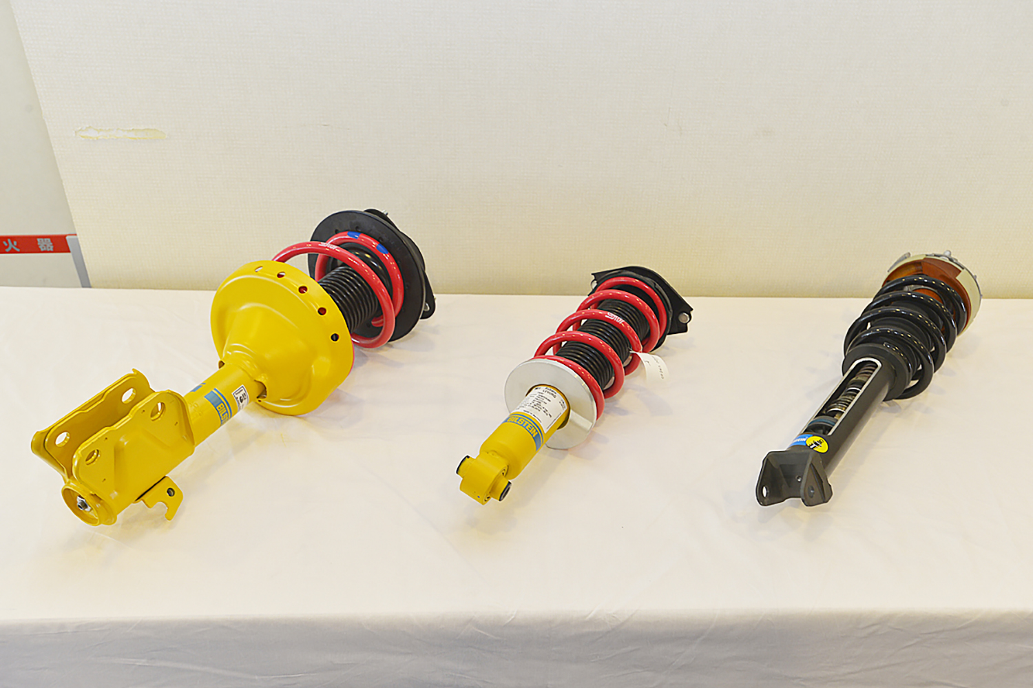 純正採用されるビルシュタイン製サスペンション