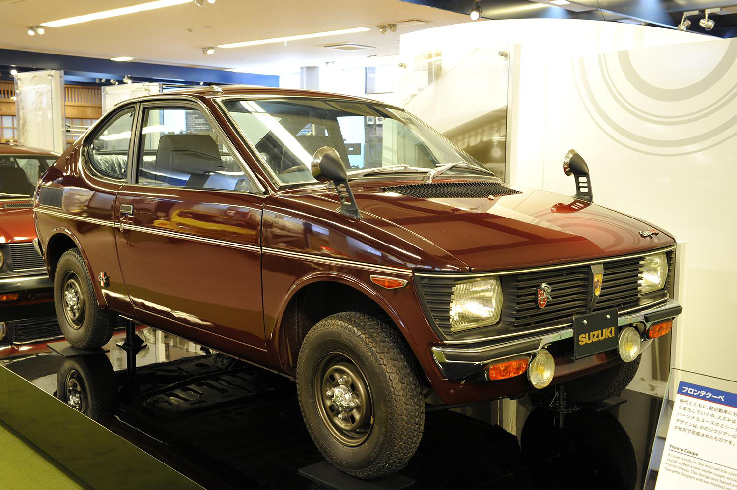 自動車メーカー系の博物館が時間が経つのを忘れるレベルで天国だった 〜 画像8