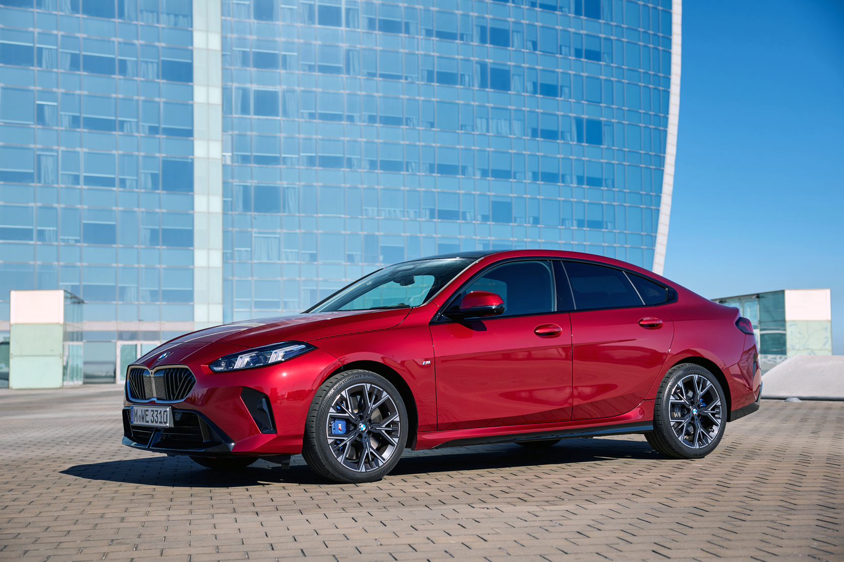 BMW 2シリーズ グランクーペのフロントスタイリング