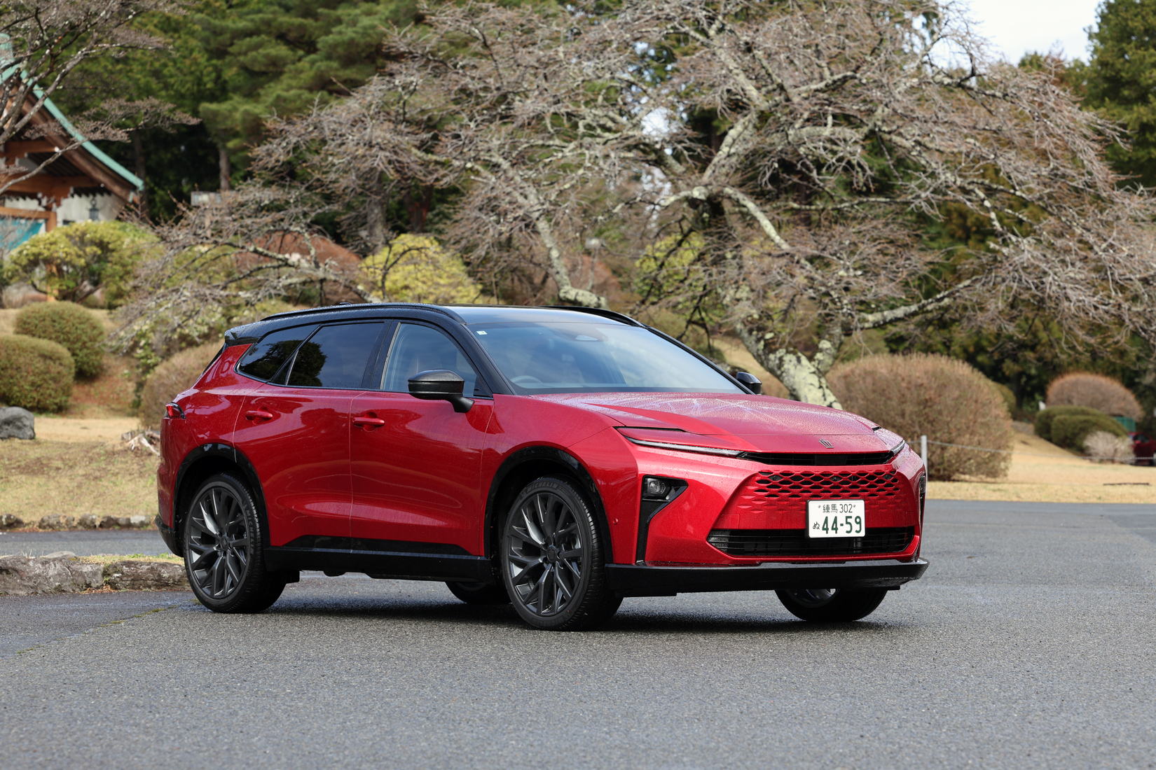 トヨタ クラウン（エステート）のフロントスタイリング