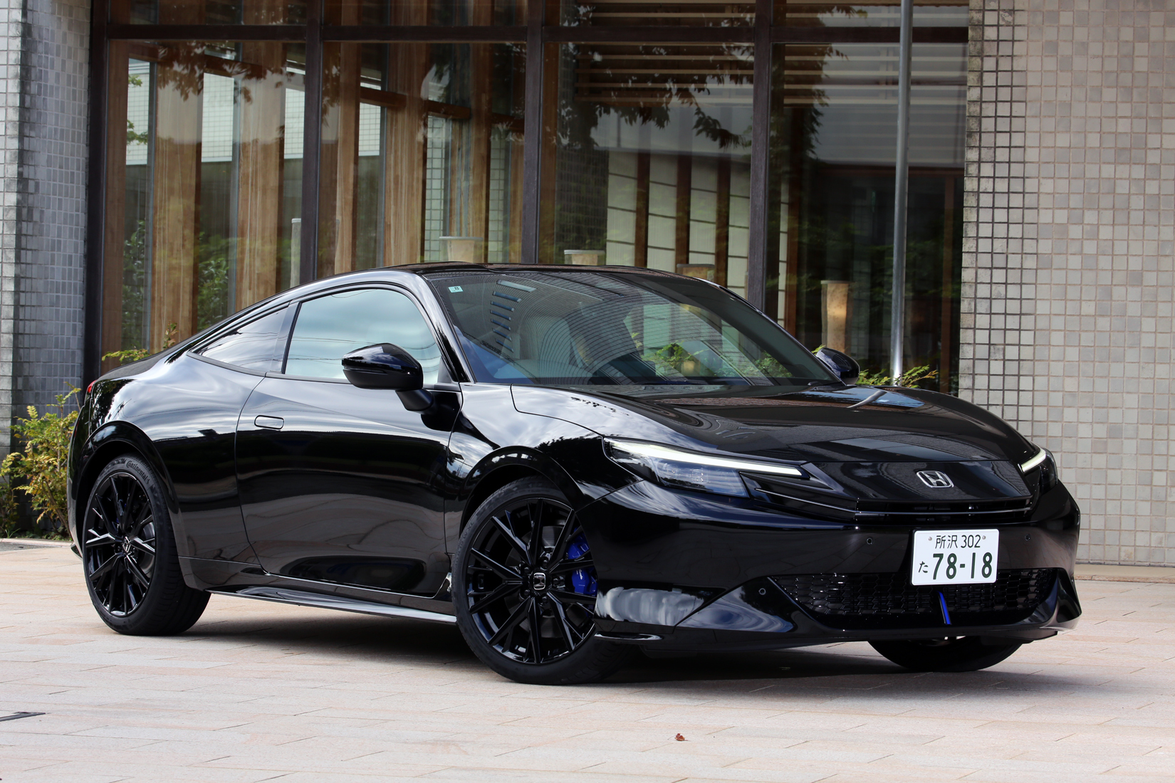 ホンダ　プレリュードのフロントスタイリング