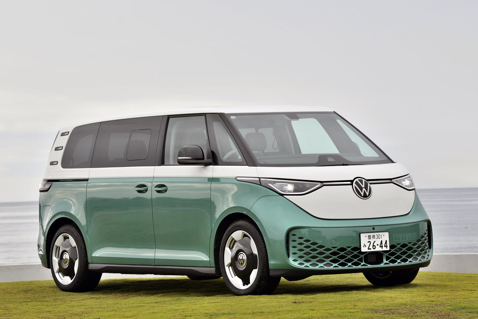 フォルクスワーゲン ID.Buzzのフロントスタイリング