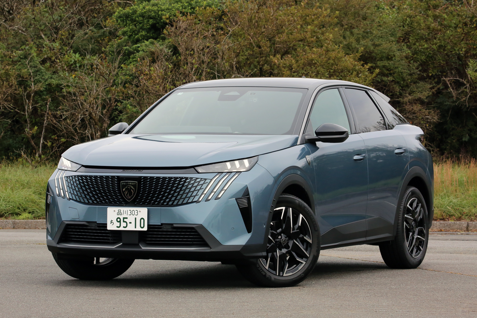 プジョー 3008のフロントスタイリング