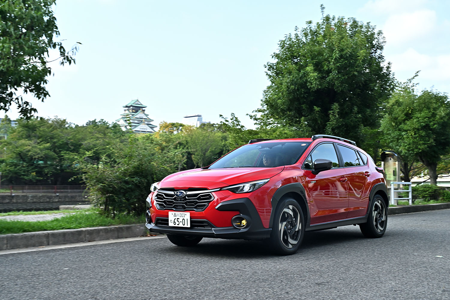 スバル・クロストレックS:HEV