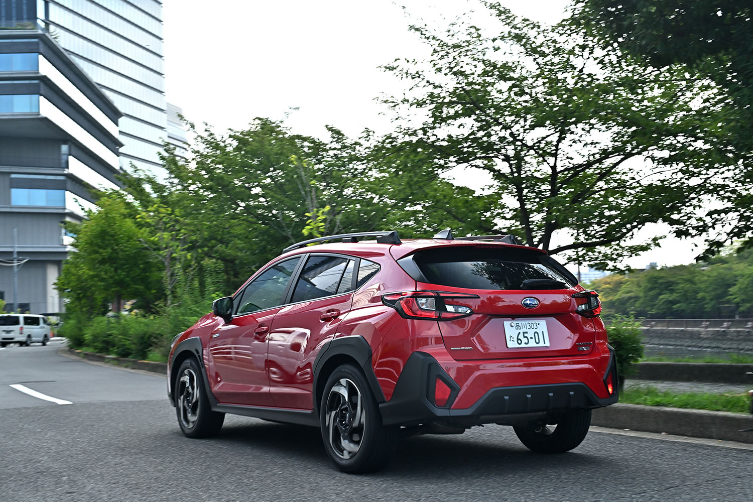 東京から大阪までクロストレックS:HEVを走らせたらアイサイトXさまさまだった 〜 画像18