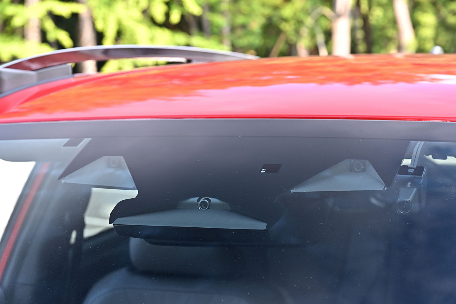 スバル・クロストレックS:HEVのアイサイト