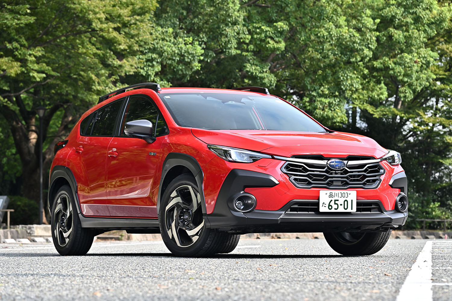 スバル・クロストレックS:HEV