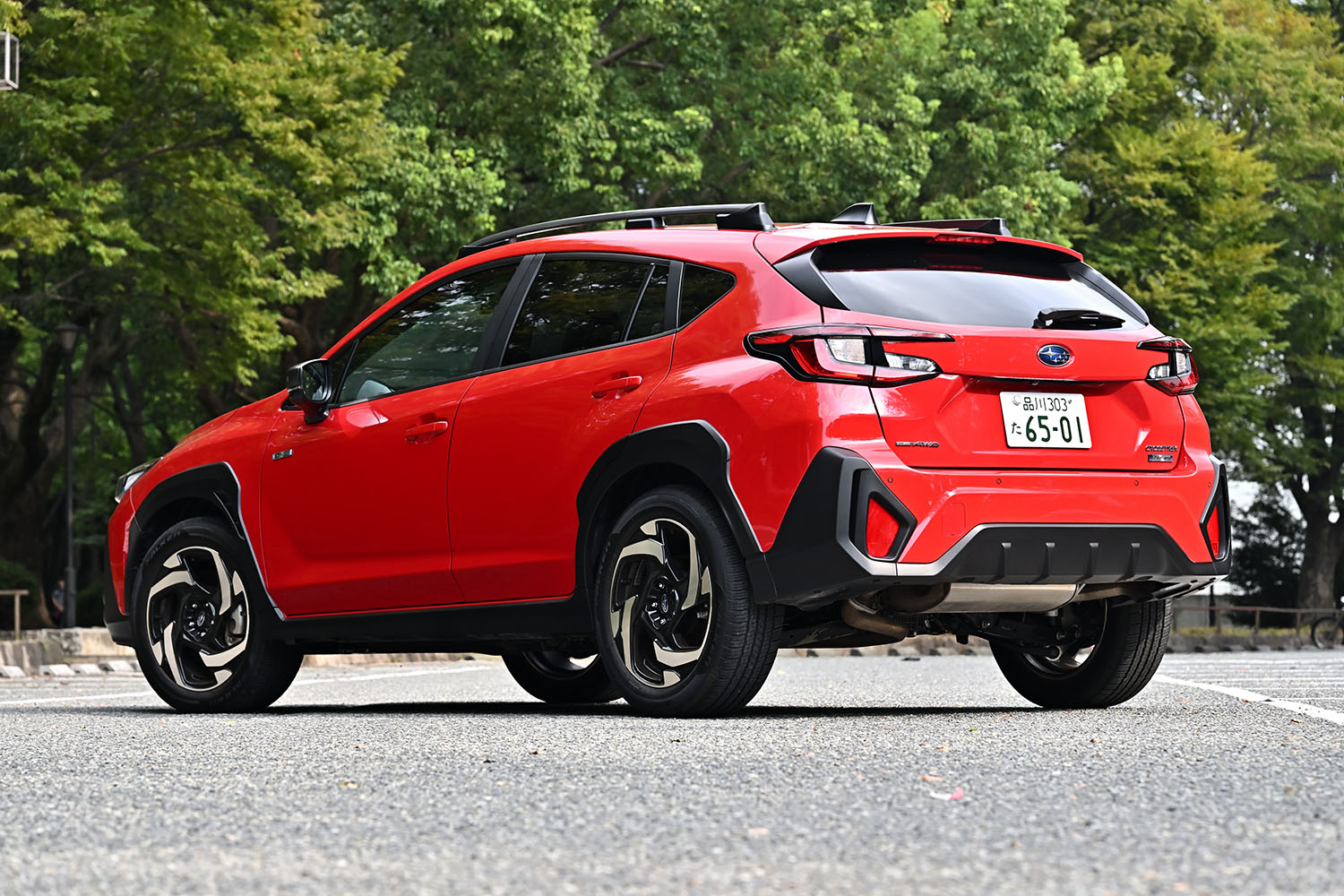 東京から大阪までクロストレックS:HEVを走らせたらアイサイトXさまさまだった 〜 画像29