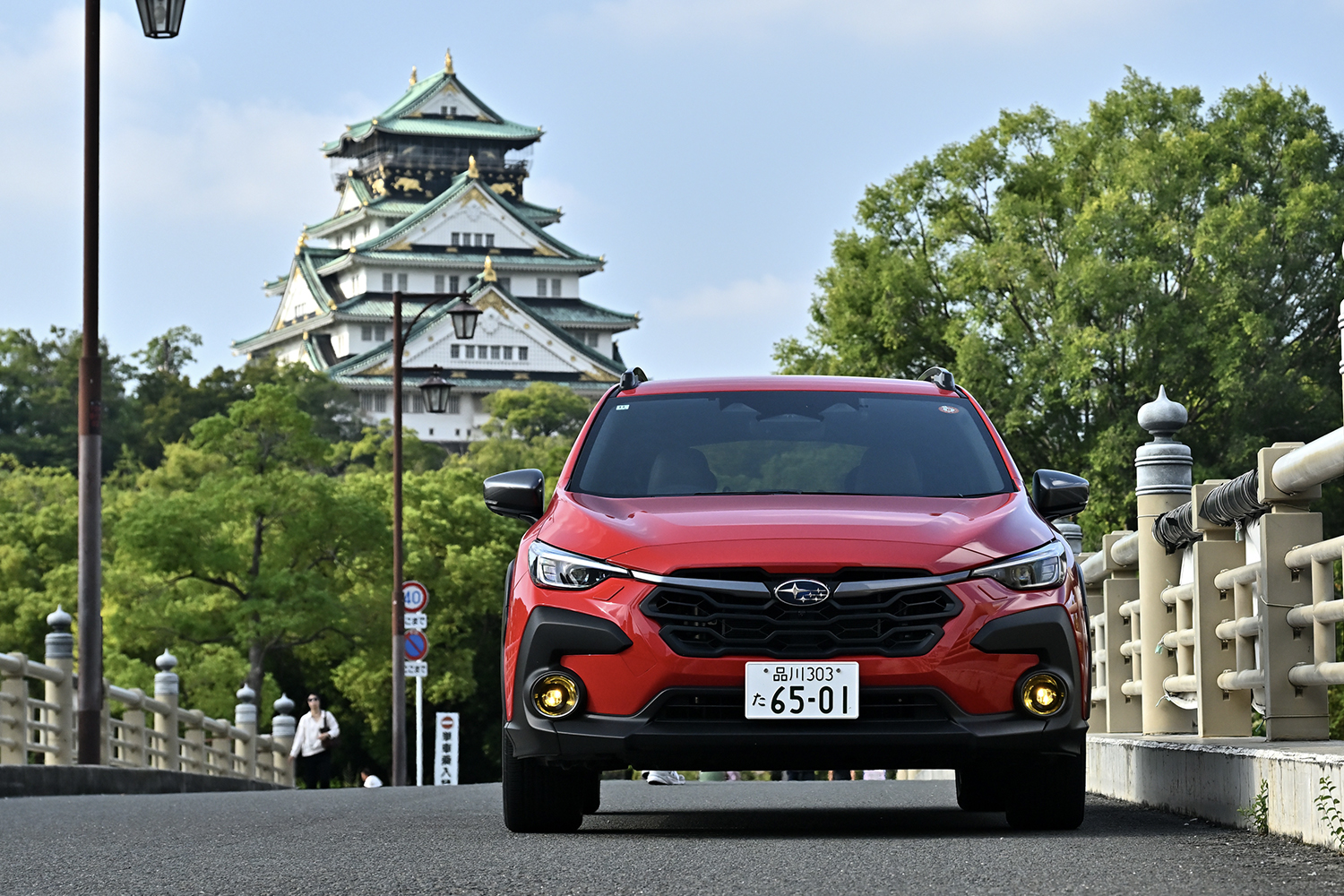 東京から大阪までクロストレックS:HEVを走らせたらアイサイトXさまさまだった