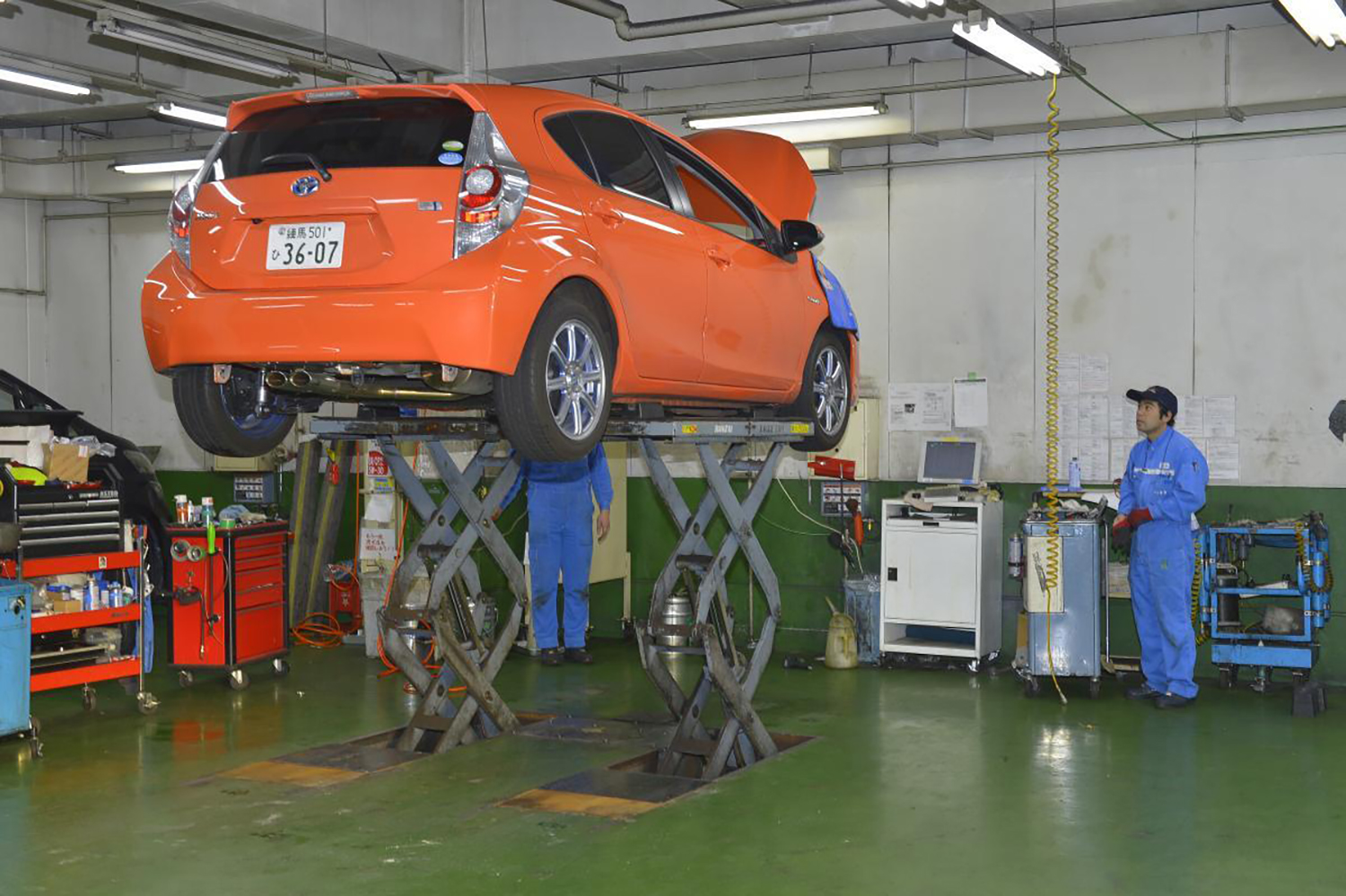 修理のイメージ