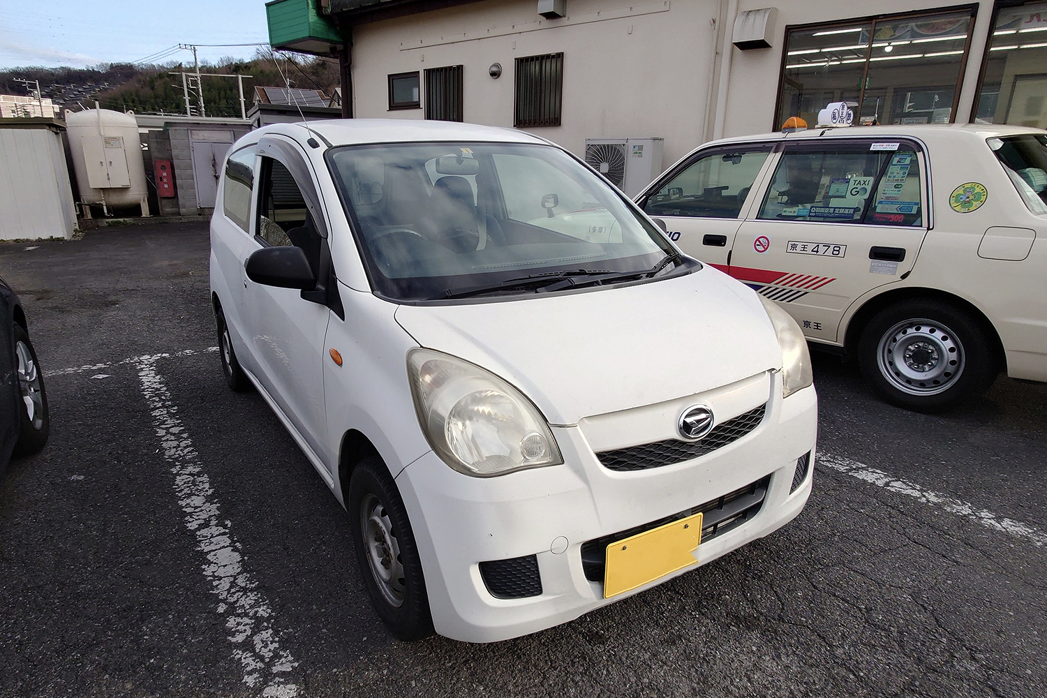 代車のイメージ