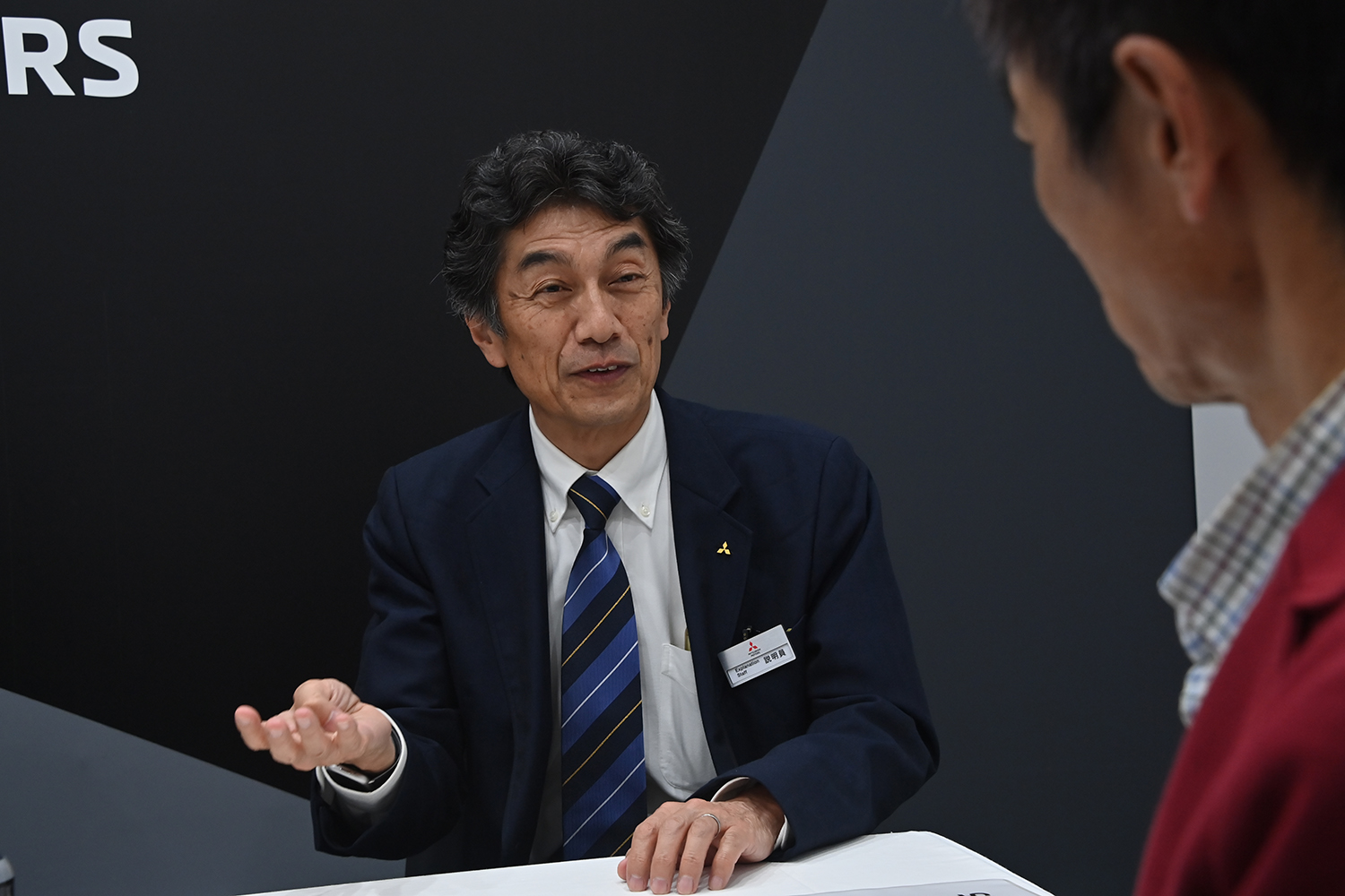 三菱自動車 澤瀬 薫さん