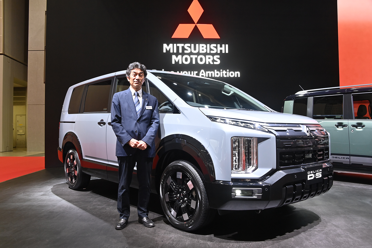 ランエボXから受け継ぐ伝家の宝刀「S-AWC」をデリカD:5に設定した舞台裏