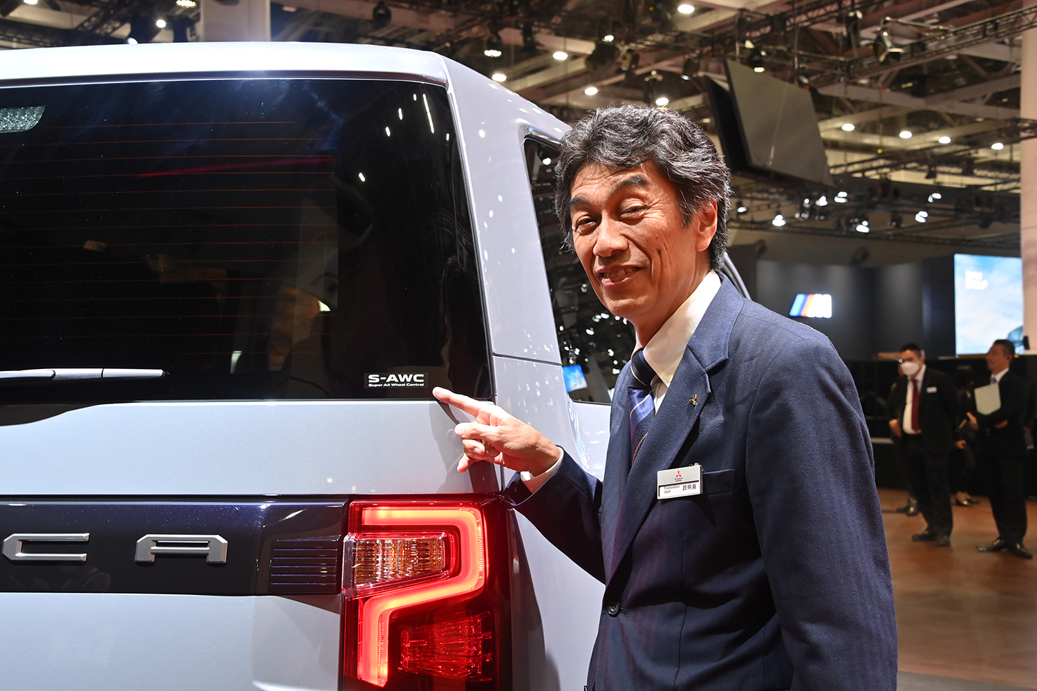 三菱デリカD:5と澤瀬 薫さん 〜 画像38