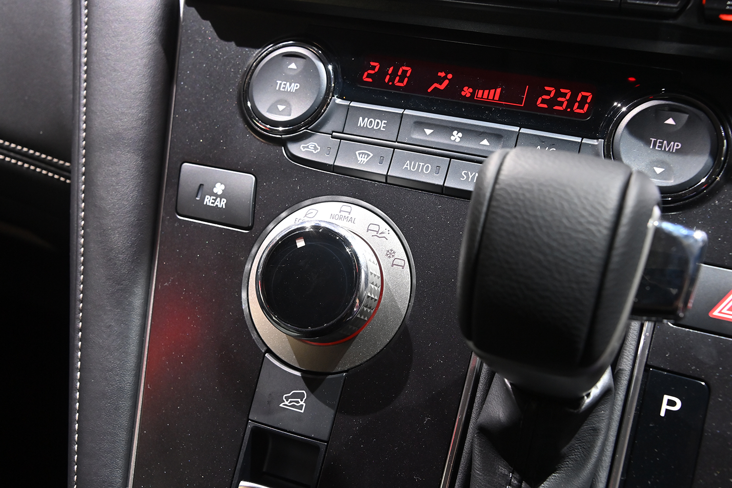 三菱デリカD:5のモードセレクター 〜 画像44