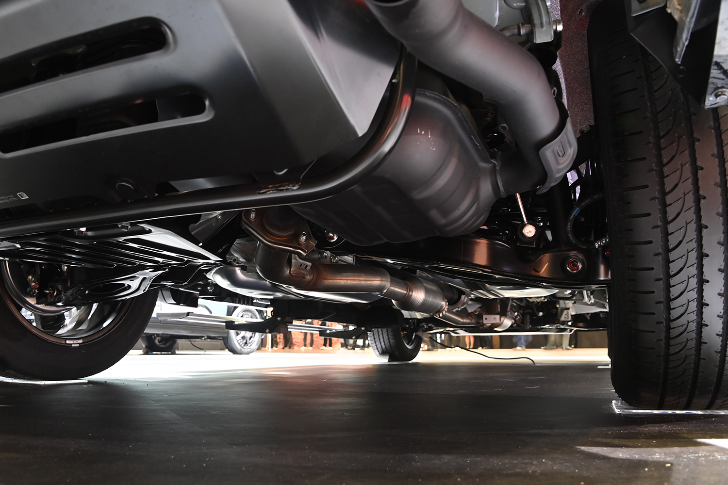 ランエボXから受け継ぐ伝家の宝刀「S-AWC」をデリカD:5に設定した舞台裏 〜 画像19