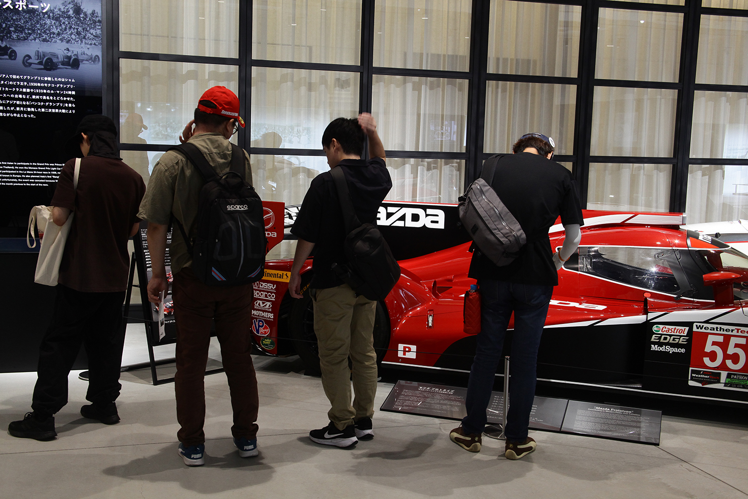 富士モータースポーツミュージアムにて耐久レースに特化した企画展を開催中 〜 画像19