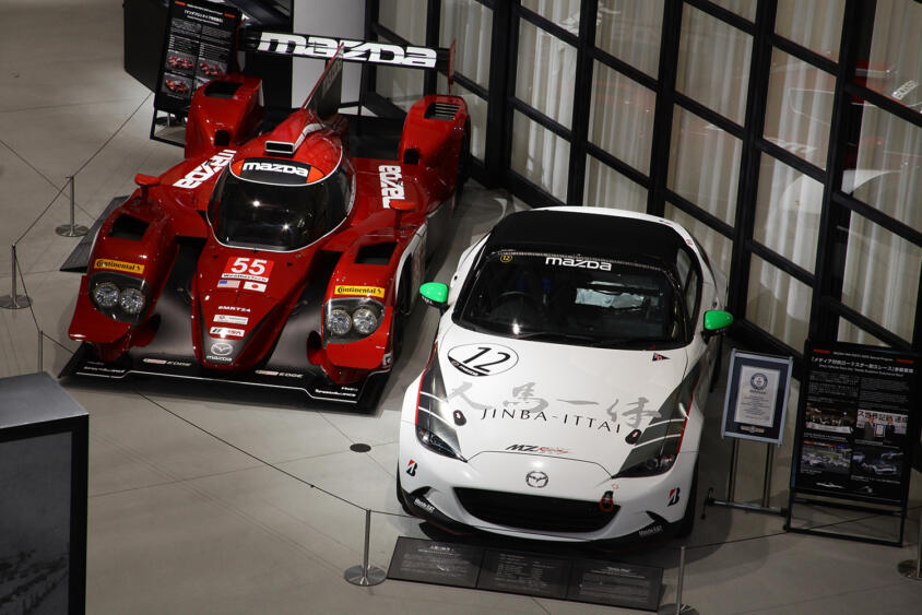 グループCにLMP1にメディ耐のロードスターまで! 富士モータースポーツミュージアムの期間限定「耐久レース企画」は見逃すとヤバい内容だった