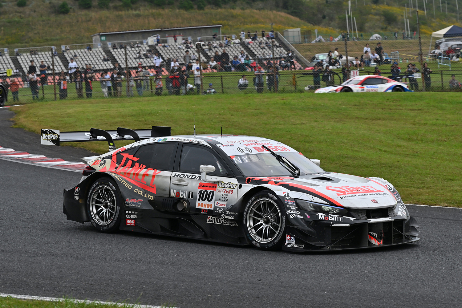 SUPER GT Rd.７にてホンダ勢が表彰台独占の圧倒的強さを見せつけた 〜 画像6
