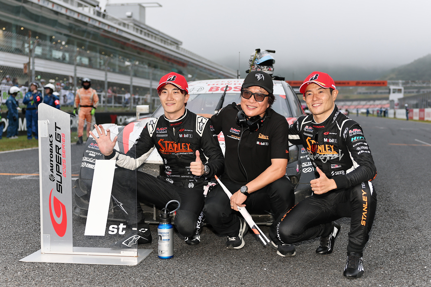 SUPER GT Rd.７にてホンダ勢が表彰台独占の圧倒的強さを見せつけた 〜 画像8