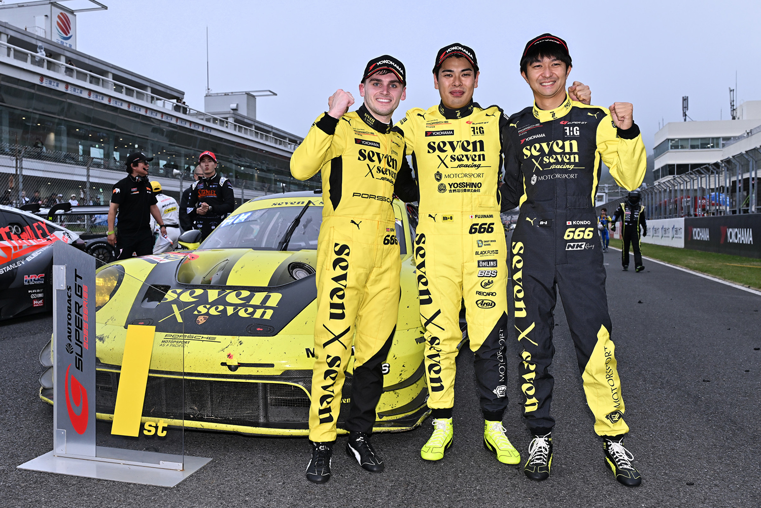 SUPER GT Rd.７にてホンダ勢が表彰台独占の圧倒的強さを見せつけた 〜 画像11
