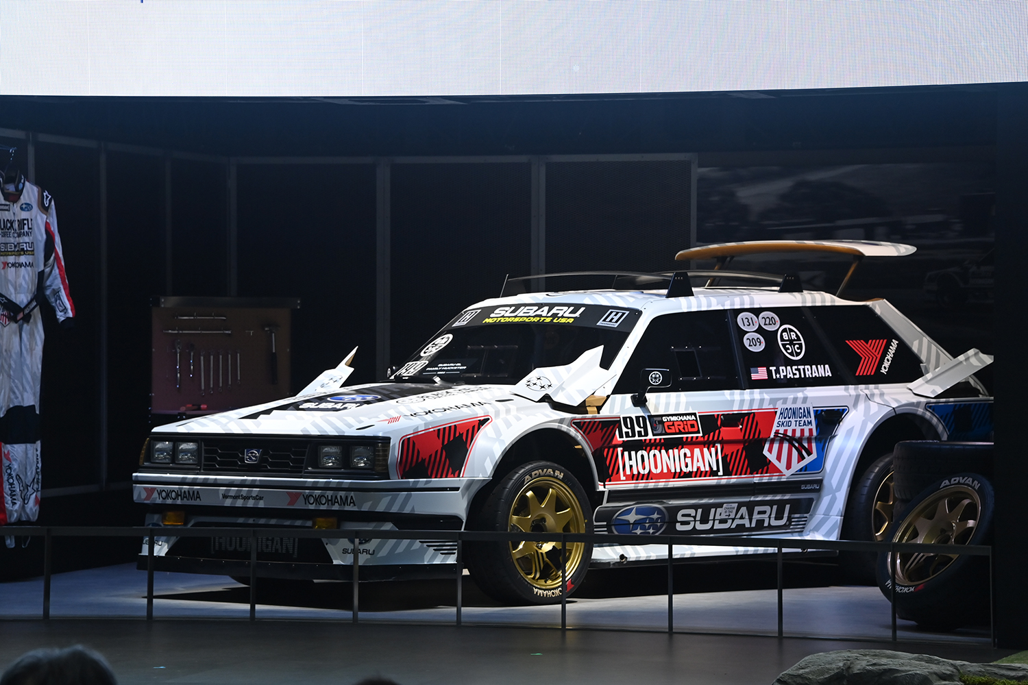 ステージセンターを飾るグッドウッドを駆け抜けた「GLハックスター」とは　【ジャパンモビリティショー2025】 〜 画像4