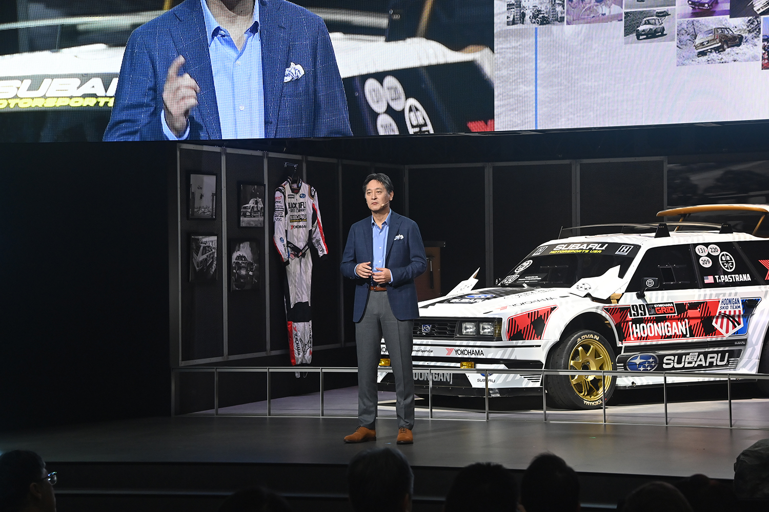 ステージセンターを飾るグッドウッドを駆け抜けた「GLハックスター」とは　【ジャパンモビリティショー2025】 〜 画像5