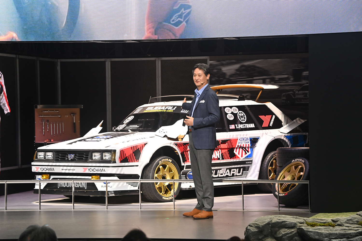 大崎社長とGLハックスター