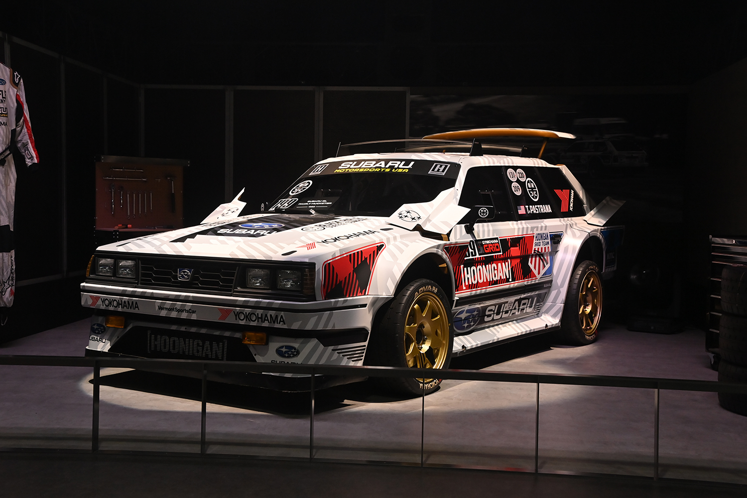 スバル GLハックスター