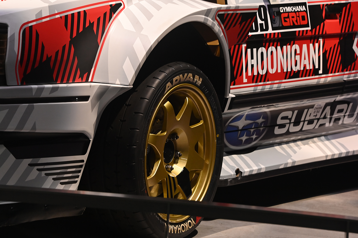 ステージセンターを飾るグッドウッドを駆け抜けた「GLハックスター」とは　【ジャパンモビリティショー2025】 〜 画像6