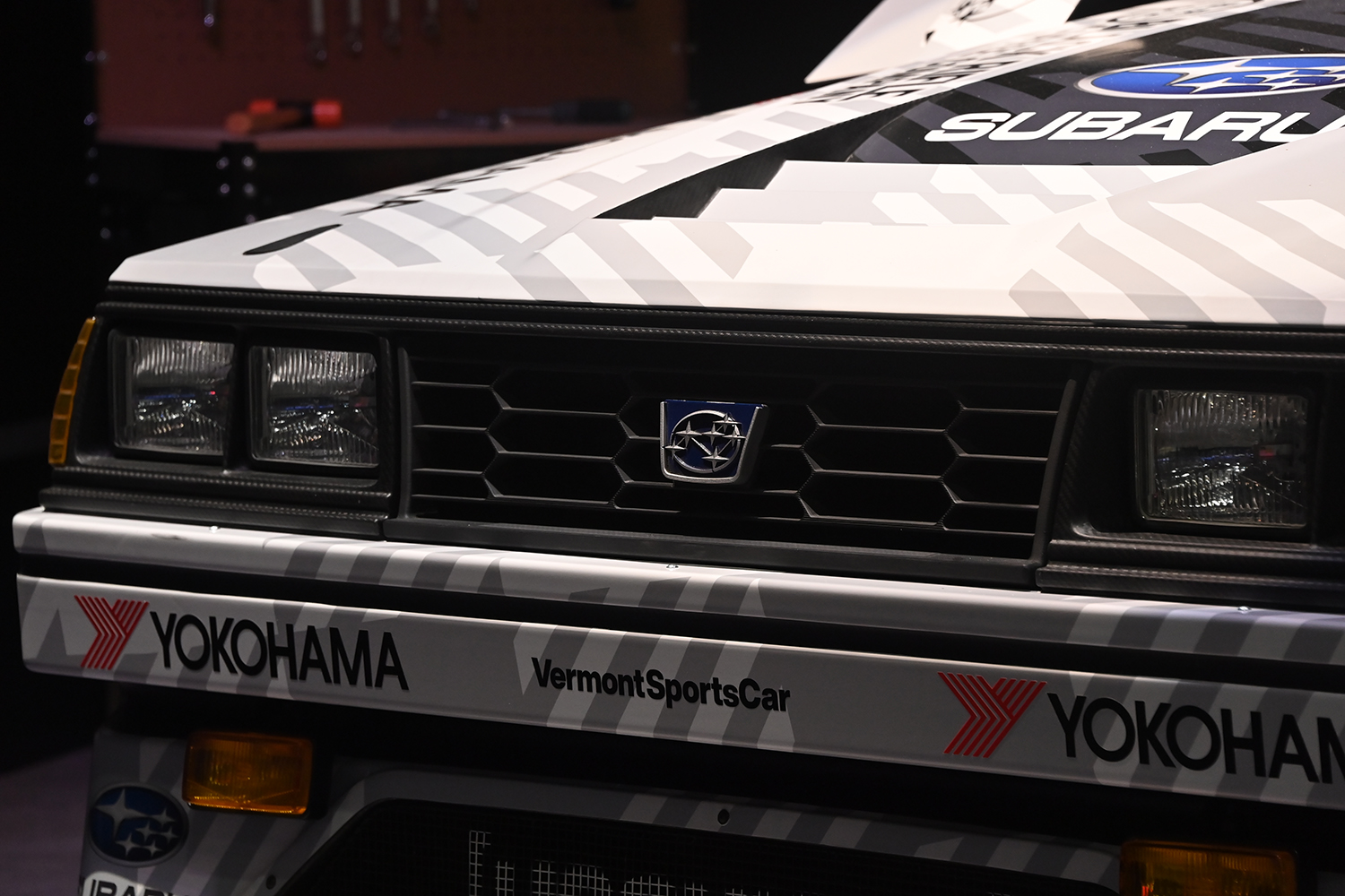 ステージセンターを飾るグッドウッドを駆け抜けた「GLハックスター」とは　【ジャパンモビリティショー2025】