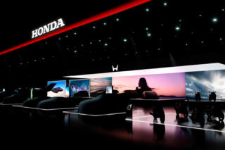 ホンダがジャパンモビリティショー2025の出展概要を発表