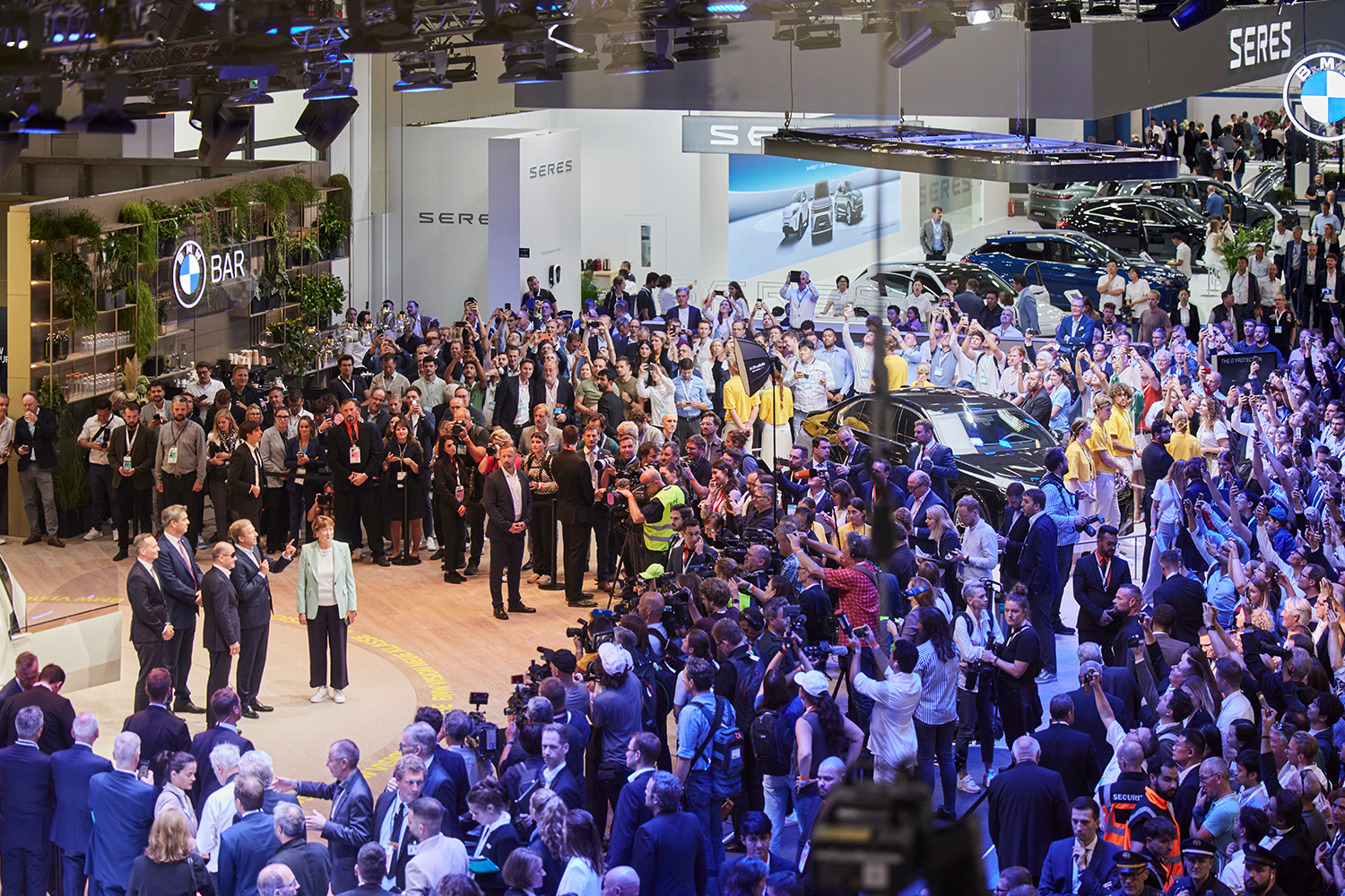 IAA2023の会場