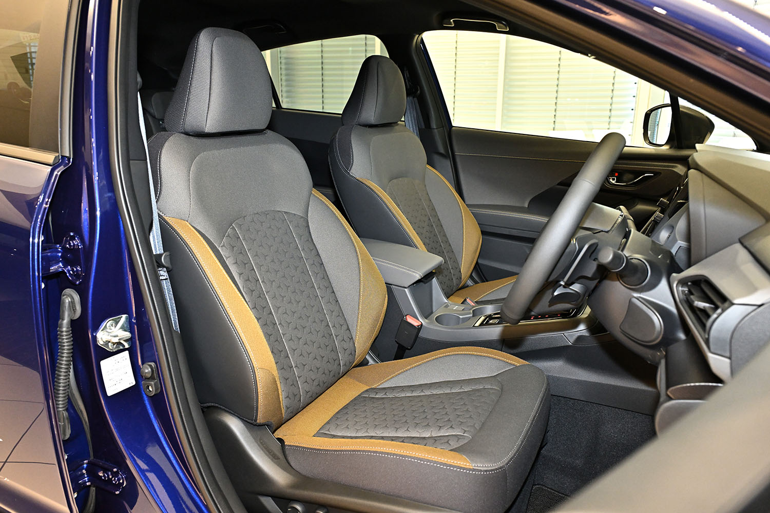 スバル・クロストレック リミテッドスタイルエディションの車内