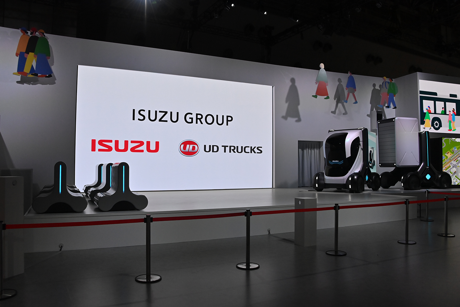 いすゞのVCCCにワクワクが止まらない【ジャパンモビリティショー2025】 〜 画像10