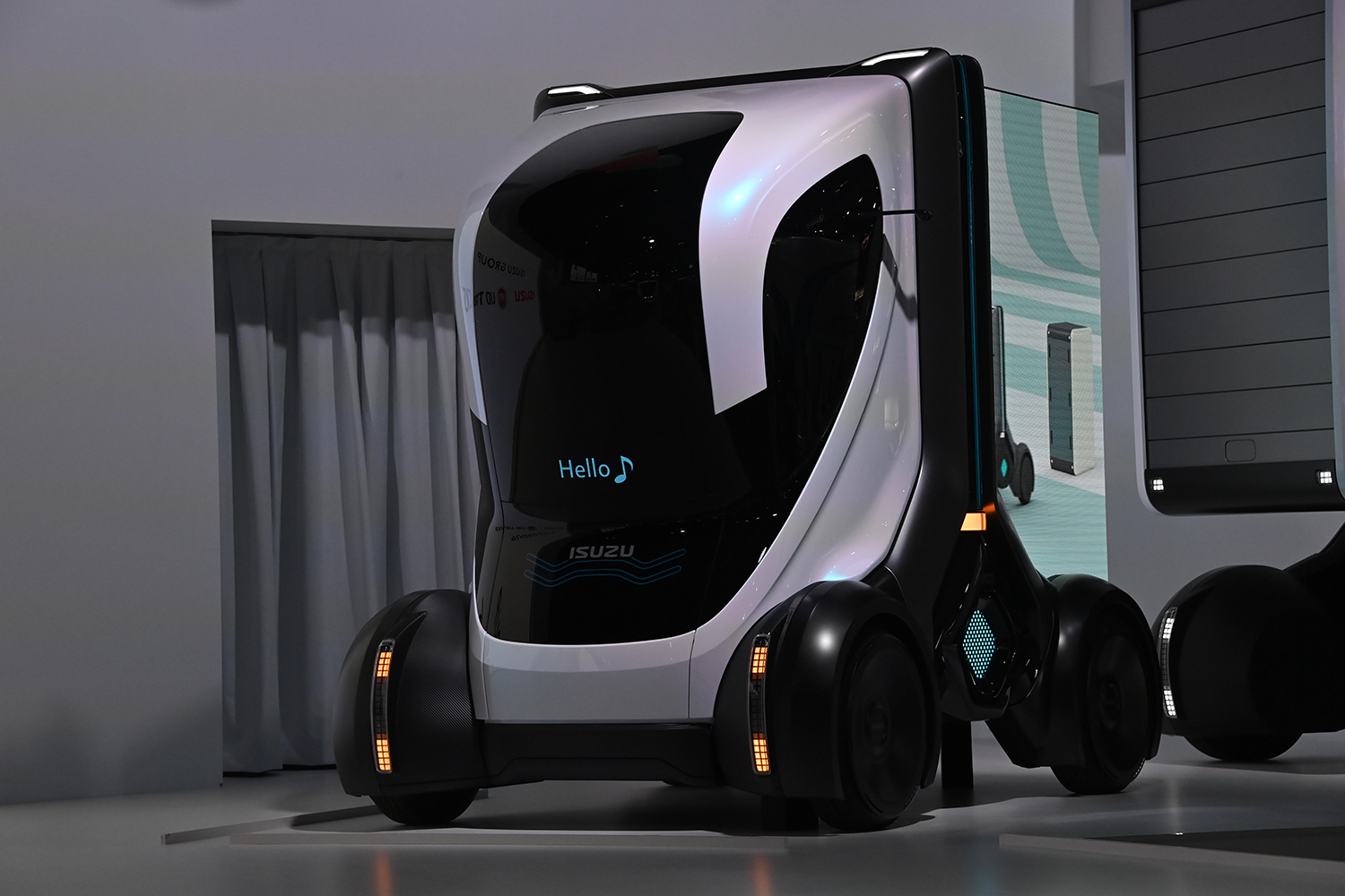 いすゞのVCCCにワクワクが止まらない【ジャパンモビリティショー2025】 〜 画像11