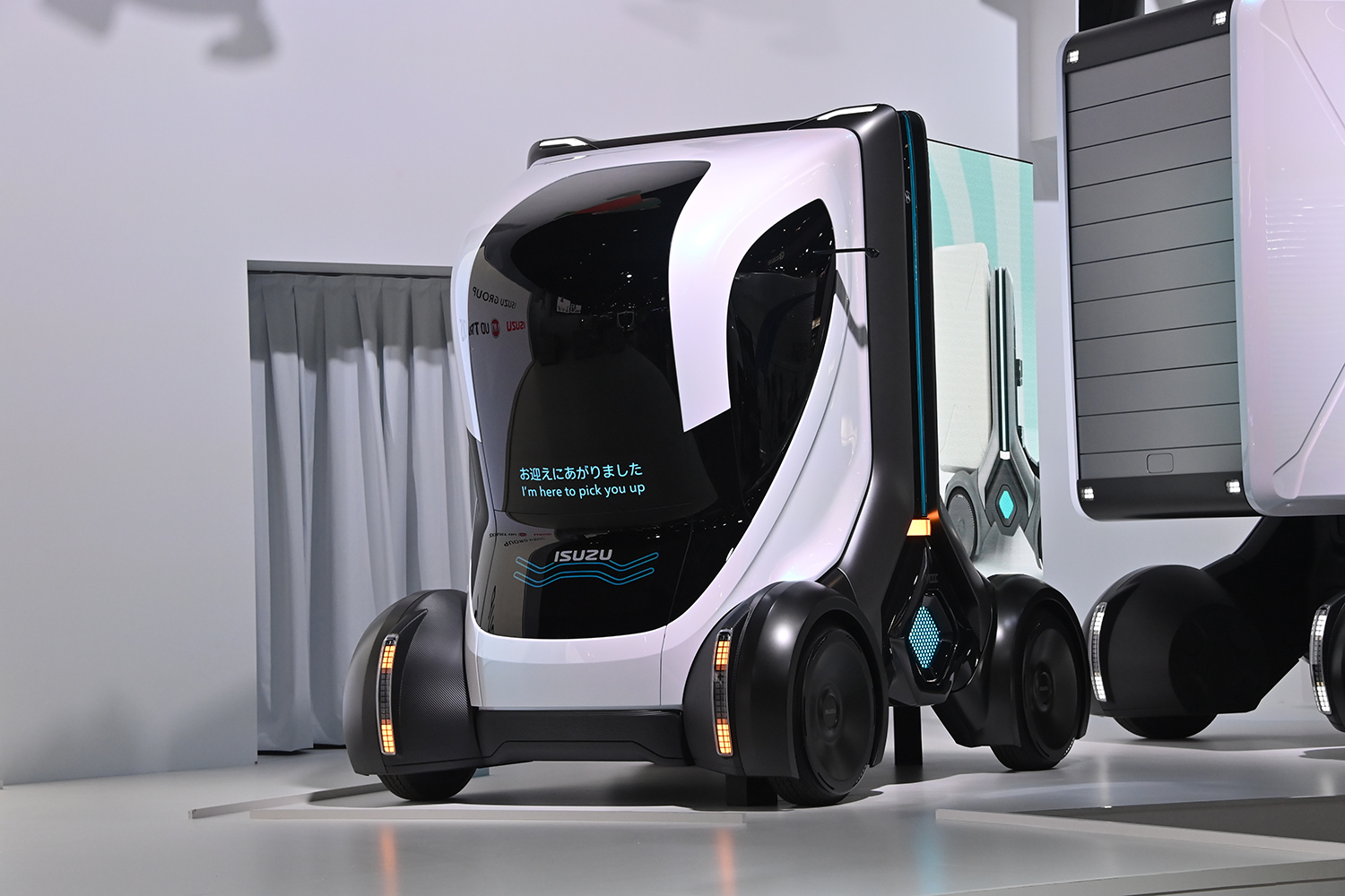 いすゞのVCCCにワクワクが止まらない【ジャパンモビリティショー2025】 〜 画像12