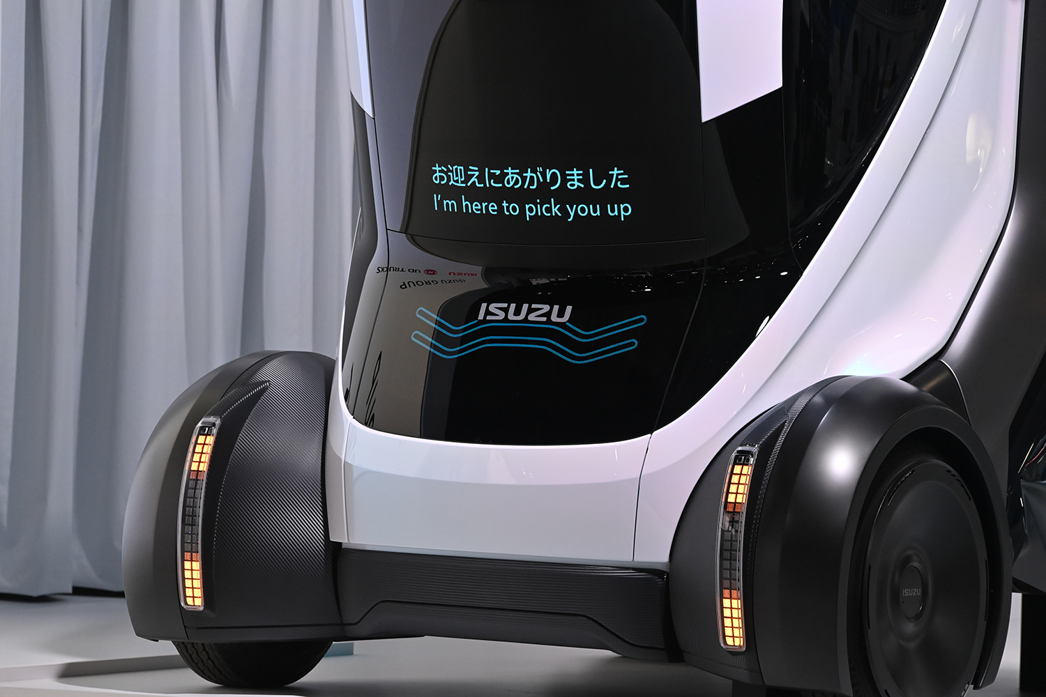 いすゞのVCCCにワクワクが止まらない【ジャパンモビリティショー2025】 〜 画像13