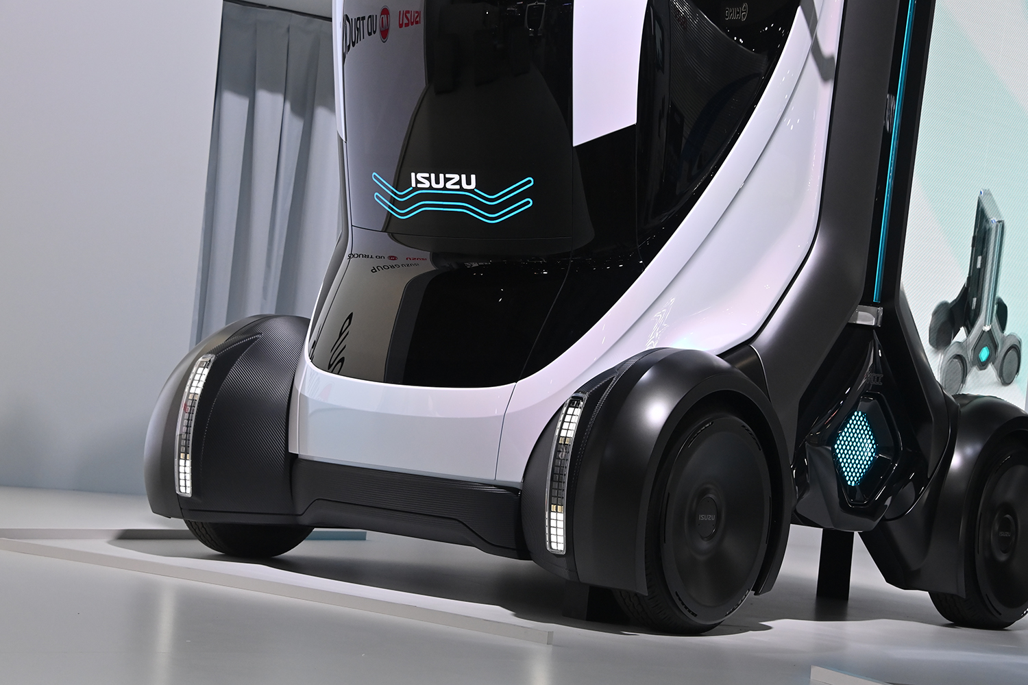 いすゞのVCCCにワクワクが止まらない【ジャパンモビリティショー2025】 〜 画像14