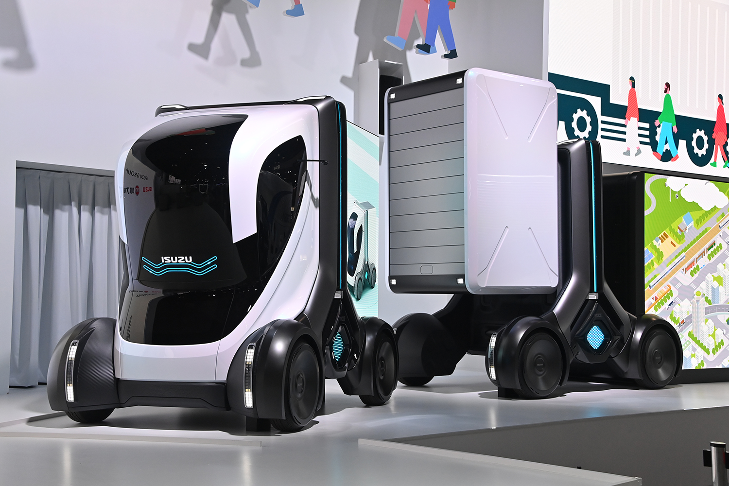 いすゞのVCCCにワクワクが止まらない【ジャパンモビリティショー2025】 〜 画像15