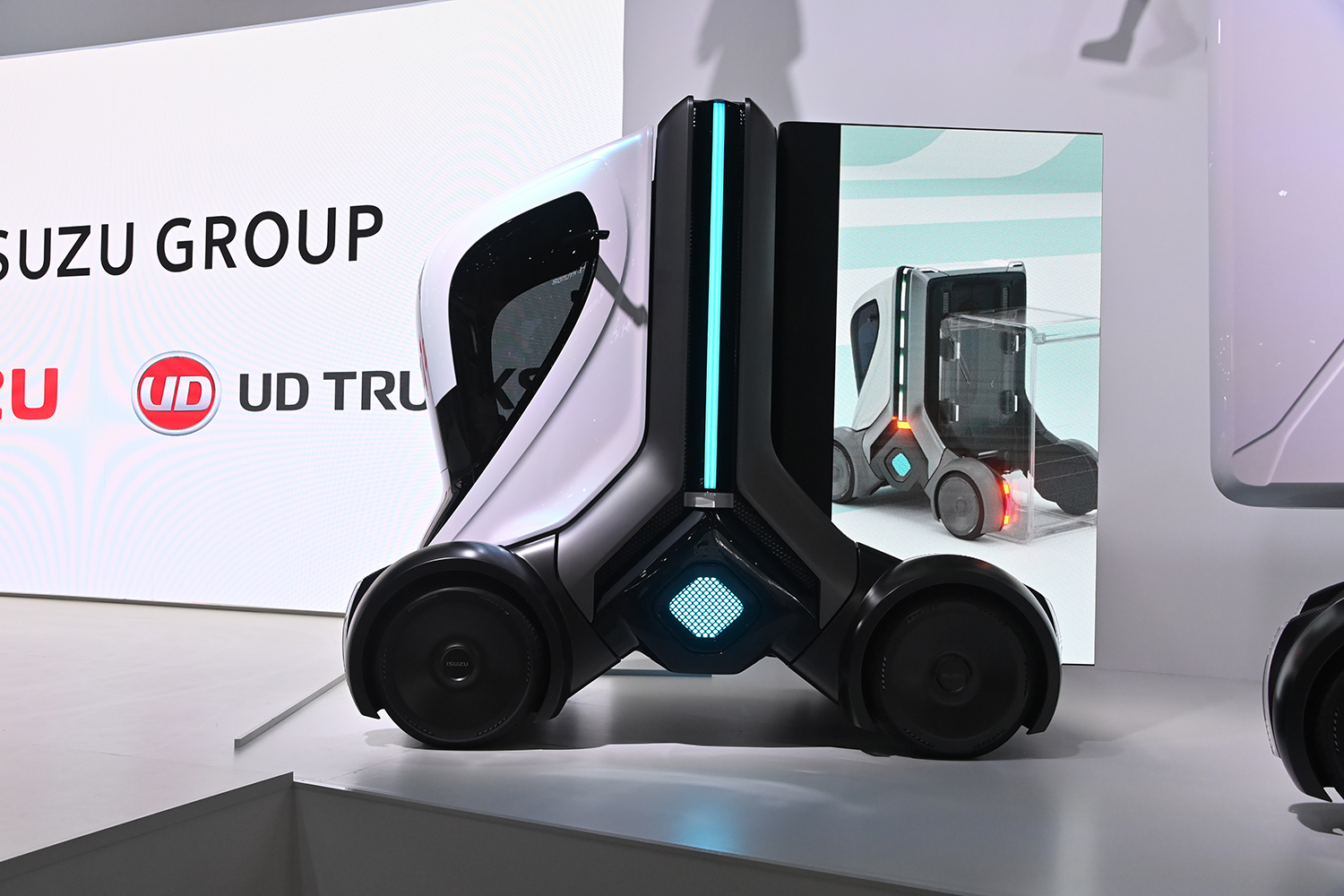 いすゞのVCCCにワクワクが止まらない【ジャパンモビリティショー2025】 〜 画像16