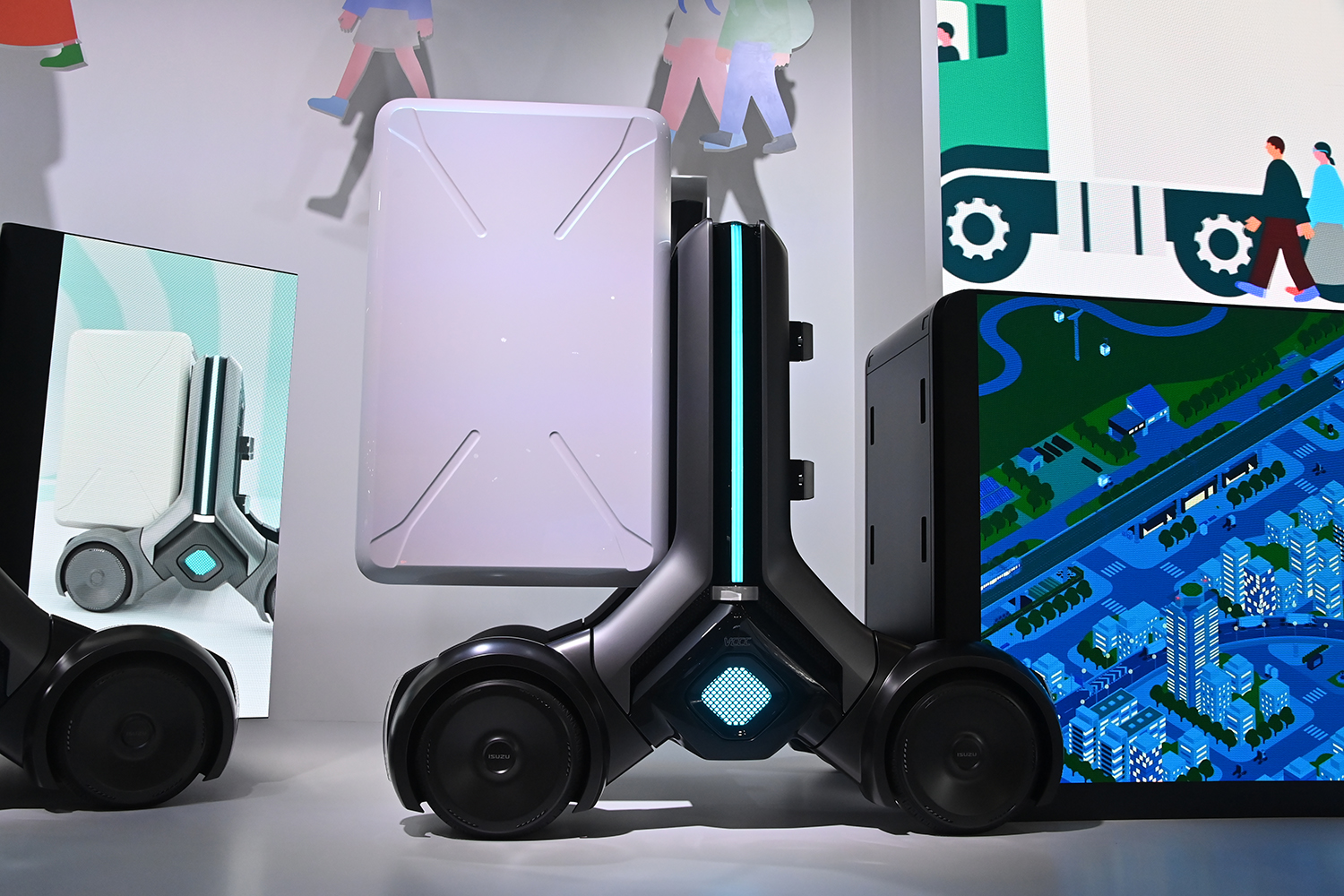 いすゞのVCCCにワクワクが止まらない【ジャパンモビリティショー2025】 〜 画像17